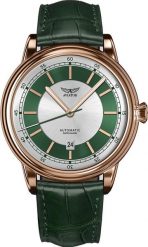 Zegarek Aviator Zegarek męski Aviator V.3.32.2.271.4 zielony. Zielone zegarki męskie AVIATOR, bez wzorów. Za 5,150.00 zł.