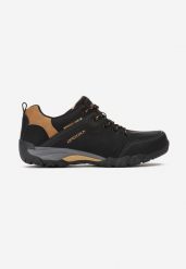 Czarne Buty Sportowe Mcculloch. Czarne buty sportowe męskie Born2be, bez wzorów, z dresówki, przed kostkę, bez zapięcia, trekkingowe. Za 159.99 zł.