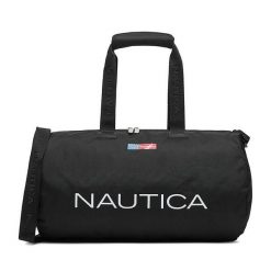 Torba sportowa Nautica. Czarne torby sportowe męskie Nautica, bez wzorów, małe. Za 89.99 zł.