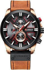 Zegarek Curren ZEGAREK MĘSKI CURREN 8346 (zc026d) - CHRONOGRAF. Zegarki męskie Curren, bez wzorów. Za 59.93 zł.