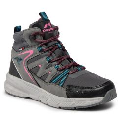 Trapery KangaRoos. Szare trapery damskie KangaRoos, bez zapięcia. Za 329.99 zł.