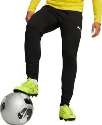 Puma Spodnie męskie Puma Team Goal Slim Training czarne 659037 03 2XL. Czarne spodnie sportowe męskie Puma, m, bez wzorów. Za 253.57 zł.
