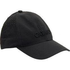 Czapka z daszkiem Catago Arezzo. Czarne czapki damskie CATAGO, bez wzorów, z tkaniny, sportowe. Za 170.50 zł.