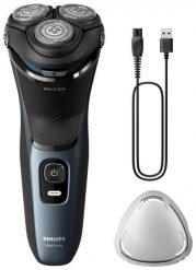 Męska Philips 3000 S3144/00 niebieski. Golarki i trymery Philips. Za 239.00 zł.