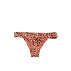 Strój kąpielowy Billabong A/Div Skimp Dół. Brązowe bikini Billabong, xs, bez wzorów. Za 99.99 zł.