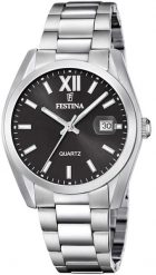 Zegarek Festina Zegarek Męski Stal klasyczna 20707/6 (40 mm). Zegarki męskie Festina, bez wzorów, ze stali. Za 333.99 zł.