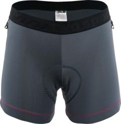 Damskie legginsy z wewnętrzną podszewką Silvini Pro. Szare legginsy damskie Silvini, bez wzorów, z poliesteru. Za 149.99 zł.