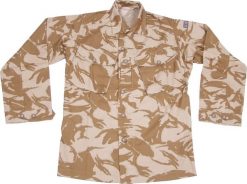 MFH Brytyjska Koszula nowa DPM desert 160/104. Koszule męskie MFH, m, bez wzorów, bez kołnierzyka, bez ramiączek. Za 46.00 zł.