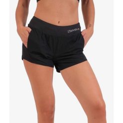 Givova damskie szorty XL - bezszwowe, krótkie. Czarne szorty damskie Givova, bez wzorów. Za 236.99 zł.