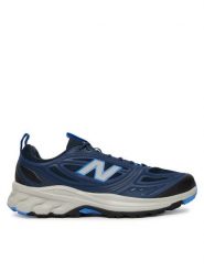 New Balance Buty do biegania 410V9 M4108G6 Granatowy. Niebieskie buty sportowe męskie New Balance, bez wzorów, z materiału, bez zapięcia, do biegania. Za 349.99 zł.
