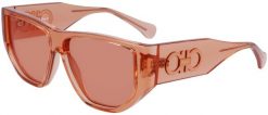 Salvatore Ferragamo SUNGLASSES FERRAGAMO UNISEX SF1077S-838 (Lens/Bridge/Temple) 56/13/140 mm). Okulary przeciwsłoneczne damskie Salvatore Ferragamo. Za 464.17 zł.