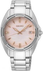 Zegarek Seiko Zegarek damski Seiko SKK725P1 srebrny. Szare zegarki damskie Seiko, srebrne. Za 1,434.00 zł.