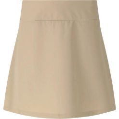 Spódnica damska Whistler Maura. Brązowe szorty damskie Whistler, bez wzorów, eleganckie. Za 281.50 zł.