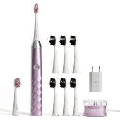 Ailoria Shine Bright SHINE BRIGHT Soniczna szczoteczka do zębów USB Szczoteczki elektryczne 1 ct. Białe szczoteczki soniczne Ailoria. Za 529.00 zł.
