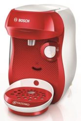Ekspres ciśnieniowy BOSCH TAS1006 (1400W; kolor czerwony). Czerwone ekspresy ciśnieniowe Bosch. Za 198.99 zł.