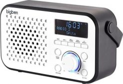 Radio BigBen Przenośne radio z cyfrowym tunerem FM/DAB+. Thomson TR24DAB. Radia Bigben. Za 329.99 zł.