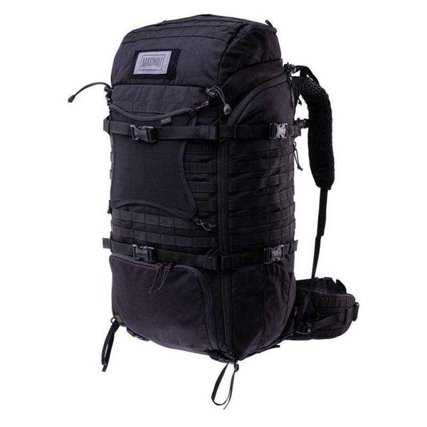 Plecak Multitask Cordura 55L. Czarne plecaki męskie MAGNUM, bez wzorów, z materiału. Za 661.88 zł.