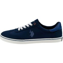U.S. POLO ASSN. tenisówki męskie Ted 1 41 ciemnoniebieskie. Niebieskie trampki męskie U.S. Polo Assn., bez wzorów, bez zapięcia. Za 289.00 zł.