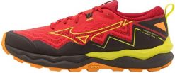 Buty do biegania w terenie Mizuno WAVE DAICHI 9 (J1GJ257103) 42.5. Buty sportowe męskie Mizuno, bez wzorów, bez zapięcia, do biegania, mizuno wave. Za 759.33 zł.