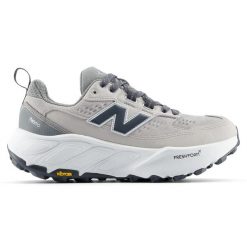 Buty damskie New Balance Fresh Foam X Hierro Trek WHIET5DI – szare. Szare obuwie trekkingowe damskie New Balance, bez zapięcia. Za 749.99 zł.