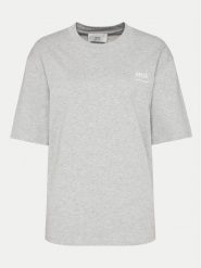 AMI Paris T-Shirt UTS024.726 0951 Szary Regular Fit. Szare t-shirty damskie AMI PARIS, xs, bez wzorów, z bawełny, bez kołnierzyka, bez ramiączek. Za 539.99 zł.