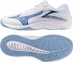 Buty Mizuno THUNDER BLADE Z V1GA237097. Buty sportowe męskie Mizuno, bez wzorów, bez zapięcia. Za 258.14 zł.