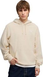 Puma Bluza męska Puma ESS Elevated Relaxed Hoodie beżowa 692019 87 2XL. Brązowe bluzy męskie Puma, m, bez wzorów, bez kaptura. Za 290.51 zł.