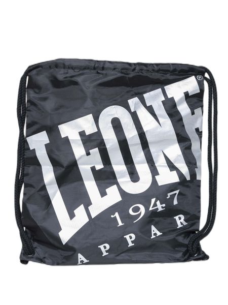 Leone1947 Beach Needs torba plażowa. Czarne torby sportowe męskie LEONE 1947 APPAREL, bez wzorów, z poliesteru. Za 54.73 zł.