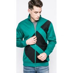 Adidas Originals - Bluza. Zielone bluzy męskie adidas Originals, l, bez wzorów, z bawełny, bez ramiączek, bez kaptura. W wyprzedaży za 269.90 zł.