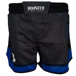 Krótka MMA Booster Fight Gear Delta. Niebieskie szorty damskie BOOSTER FIGHT GEAR, bez wzorów, sportowe. Za 327.00 zł.