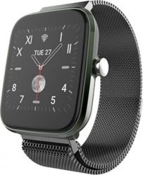 Smartwatch Vector Smart VCTR-33 Czarny (VCTR-33-03BK). Czarne zegarki smartwatch VECTOR SMART, bez wzorów. Za 197.00 zł.