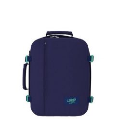 Plecak podróżny 28 l - deep ocean. Niebieskie plecaki damskie CABINZERO, bez wzorów, sportowe. Za 238.99 zł.