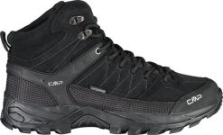 Buty trekkingowe męskie CMP Rigel Mid trekking Shoe Wp Nero/Nero r. 44 (3Q12947-72YF). Buty zimowe męskie CMP, bez wzorów, bez obcasa, bez zapięcia. Za 365.40 zł.