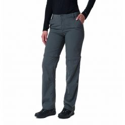 Spodnie trekkingowe damskie Columbia Silver Ridge 2.0 Convertible Pant. Szare spodnie sportowe damskie Columbia, na lato, bez wzorów, z nylonu, sportowe, trekkingowe. Za 194.70 zł.