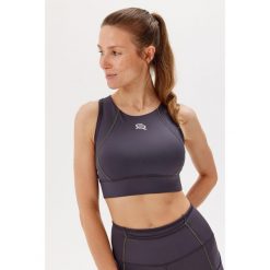 Damski stanik sportowy treningowy Rough Radical Sports Bra Fusion. Czarne bielizna sportowa damska ROUGH RADICAL, xs, bez wzorów. W wyprzedaży za 118.92 zł.