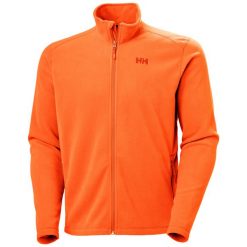 Polar Helly Hansen Daybreaker. Brązowe bluzy sportowe męskie Helly Hansen, na zimę, m, bez wzorów, z polaru, bez kaptura, narciarskie. Za 355.00 zł.