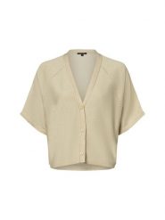 Comma Kardigan Kobiety beżowy, L. Brązowe kardigany damskie comma, l, bez wzorów, bez kołnierzyka. Za 279.95 zł.
