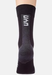 Skarpety Athlesyon Comfort Style. Czarne skarpety męskie UYN, bez wzorów. Za 93.40 zł.
