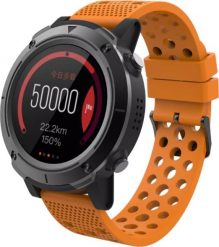 Smartwatch Denver SW-510 Pomarańczowy (116111100040). Brązowe zegarki smartwatch Denver, bez wzorów. Za 349.00 zł.
