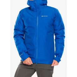 Kurtka z membraną męska Montane Phase Jacket. Niebieskie kurtki męskie Montane, m, bez wzorów, sportowe, bez kaptura. Za 1,248.99 zł.
