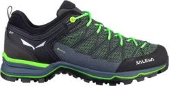 Buty trekkingowe męskie Salewa MTN Trainer Lite GTX zielone r. 42 1/2. Zielone trekkingi męskie Salewa, bez zapięcia. Za 847.99 zł.