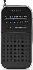 Radio Nedis Nedis RDFM1110SI radio Przenośny Analogowy Czarny. Czarne radia Nedis. Za 150.74 zł.
