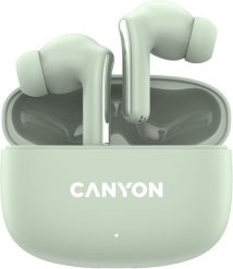 CANYON headset OnGo 9 Green. Zielone słuchawki bezprzewodowe Canyon. Za 52.24 zł.