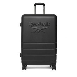 Walizka duża Reebok. Czarne walizki damskie Reebok, bez wzorów, duże. Za 349.99 zł.