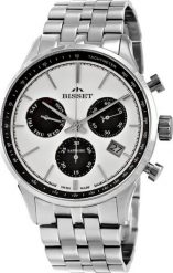 Zegarek Bisset Szwajcarski zegarek męski Bisset BSDF60 chronograf. Zegarki męskie Bisset, bez wzorów. Za 1,007.00 zł.