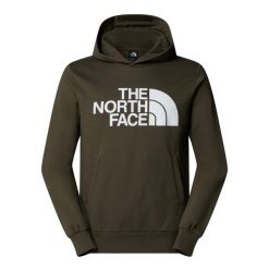 Bluza The North Face Half Dome Pullover. Szare bluzy męskie The North Face, l, bez wzorów, bez ramiączek, bez kaptura. Za 317.99 zł.