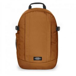 Plecak Eastpak. Brązowe plecaki męskie Eastpak, bez wzorów, sportowe. Za 209.99 zł.