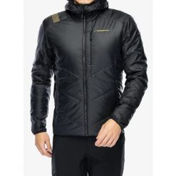 Kurtka ocieplana męska La Sportiva Mythic Primaloft Jkt. Czarne kurtki sportowe męskie La Sportiva, na zimę, m, bez wzorów, z kapturem, narciarskie, primaloft. Za 1,158.30 zł.