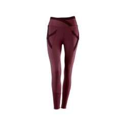 Damskie legginsy jeździeckie o średniej przyczepności Tattini Aloe. Czerwone legginsy damskie TATTINI, bez wzorów, z materiału. Za 394.00 zł.