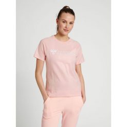 Koszulka damska Hummel Noni 2.0. Białe bluzki damskie Hummel, s, bez wzorów, sportowe, bez kołnierzyka, bez ramiączek. Za 93.00 zł.